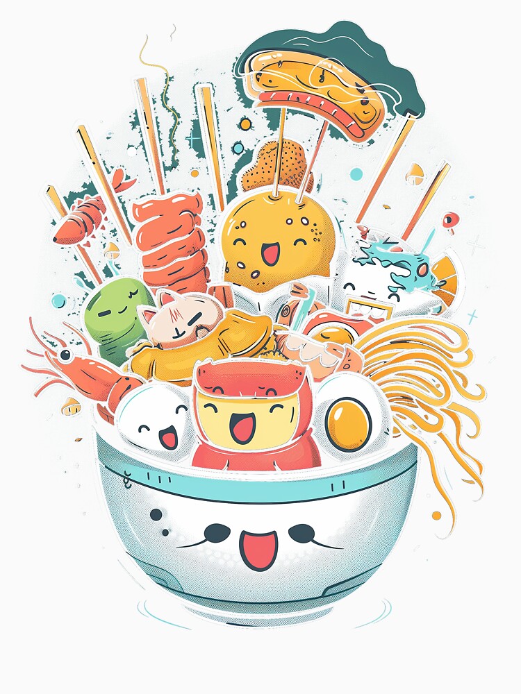 Kawaii Character by nomiraclehere T-Shirts, Hoodie, Sweatshirt | BlankRebels.com (Image 3)