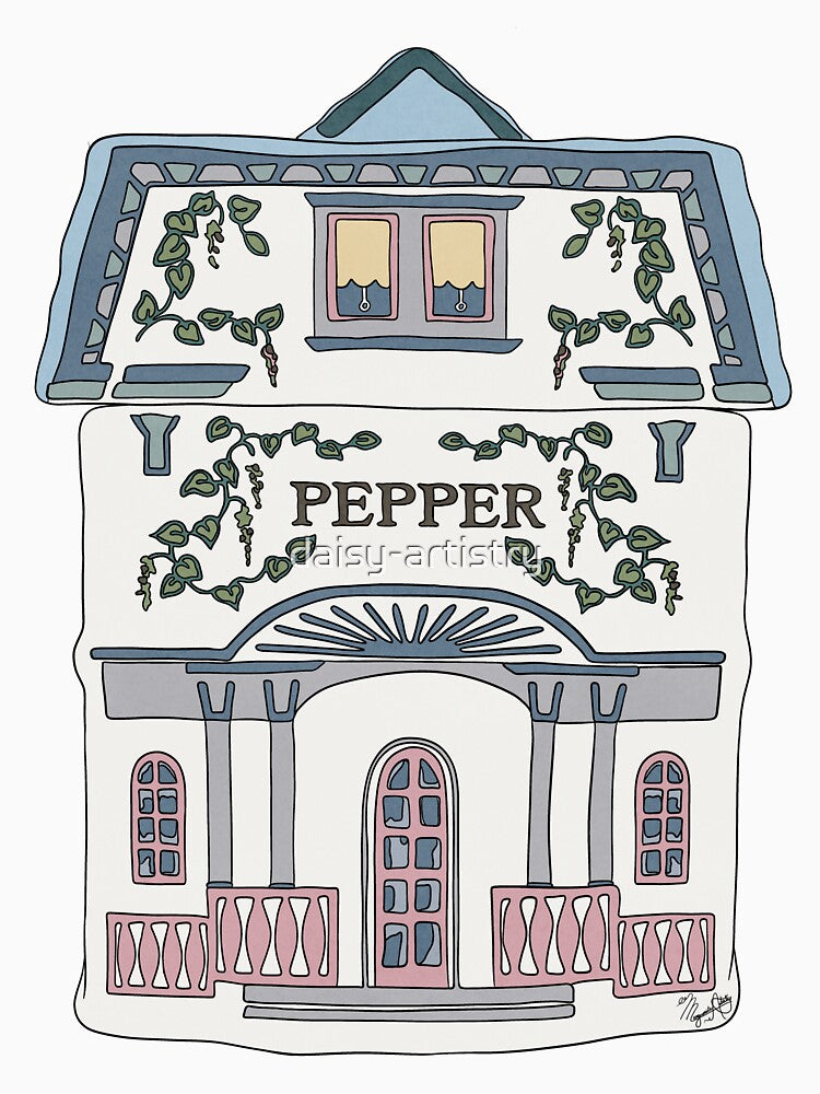 Spice Village: Pepper House by Marguerite Artistry T-Shirts, Hoodie, Sweatshirt | BlankRebels.com (Image 3)