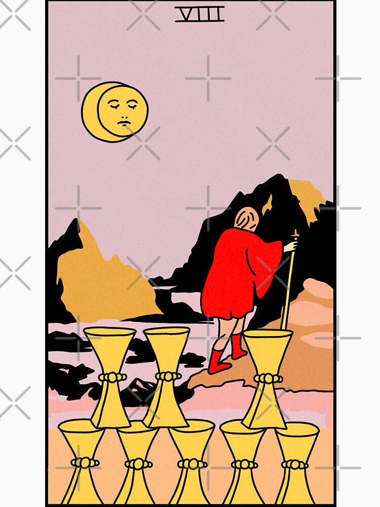8 of Cups by RubyGoesBananas T-Shirts, Hoodie, Sweatshirt | BlankRebels.com (Image 3)