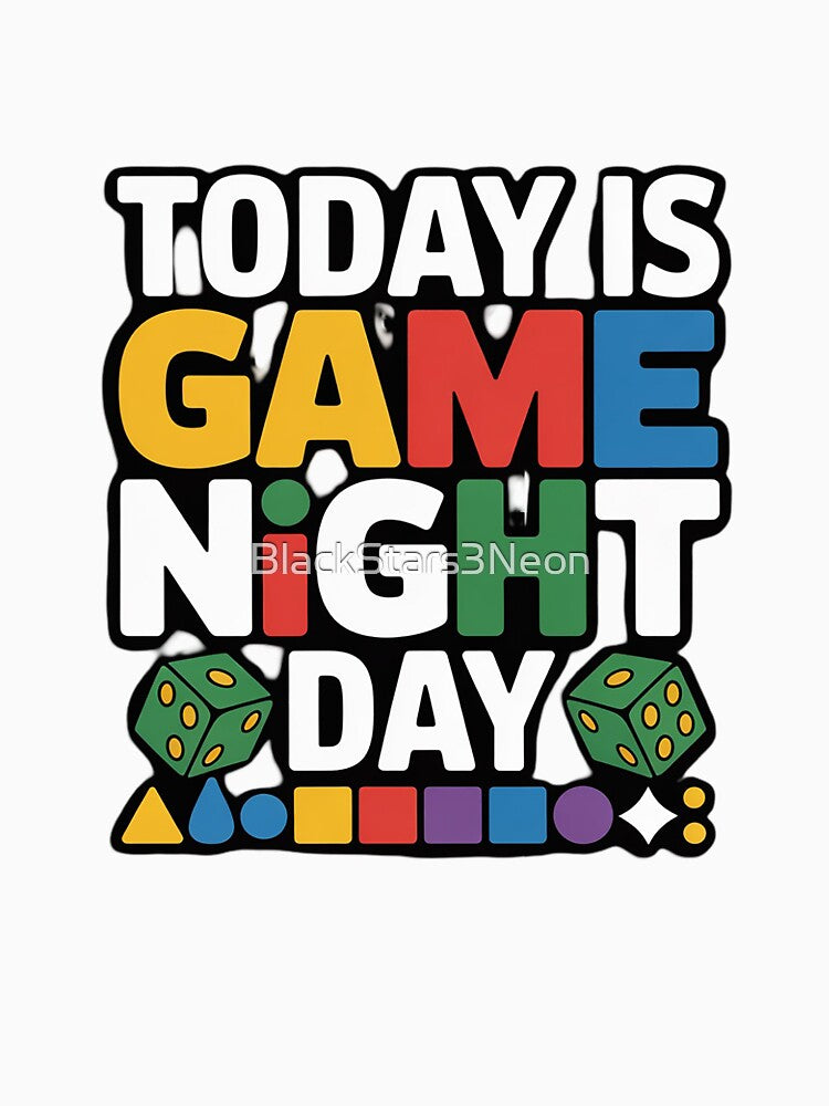 Family Game Night Day This is How I Host Game Night Host by BlackStars3Neon T-Shirts, Hoodie, Sweatshirt (Image 3)