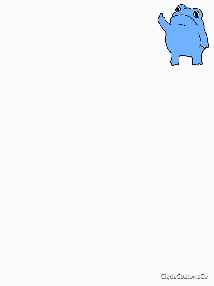 Blue NFT (Non-Friendly Toad) by ClydeCustomsCo T-Shirts, Hoodie, Sweatshirt | BlankRebels.com (Image 3)
