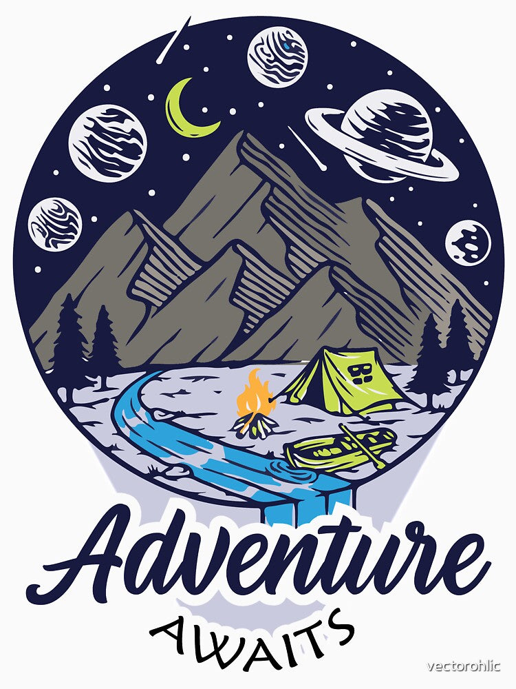 Adventure Awaits Explore Everything #2 by vectorohlic T-Shirts, Hoodie, Sweatshirt | BlankRebels.com (Image 3)