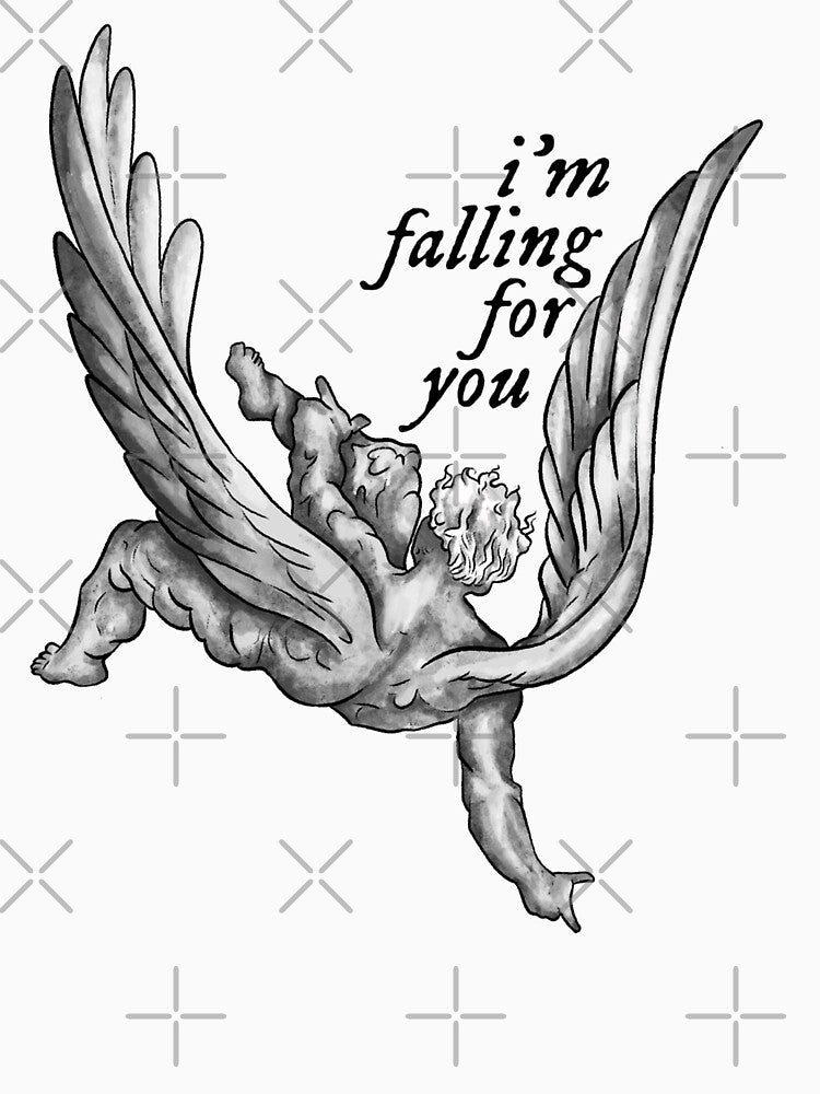 falling for you by sagegreenmoon T-Shirts, Hoodie, Sweatshirt | BlankRebels.com (Image 3)