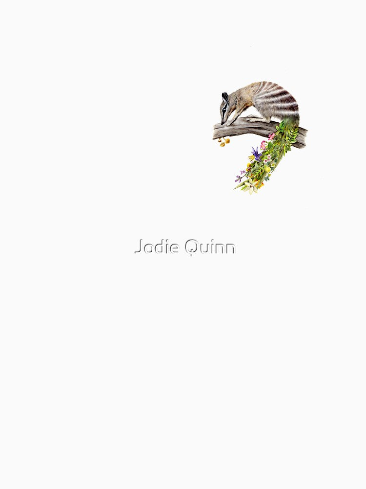 Floral Numbat by Jodie Quinn T-Shirts, Hoodie, Sweatshirt | BlankRebels.com (Image 3)