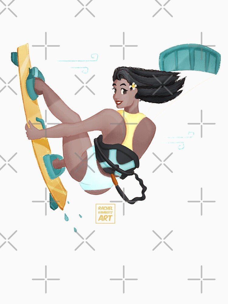 Kiteboarding by Rachelkambeitz T-Shirts, Hoodie, Sweatshirt | BlankRebels.com (Image 3)