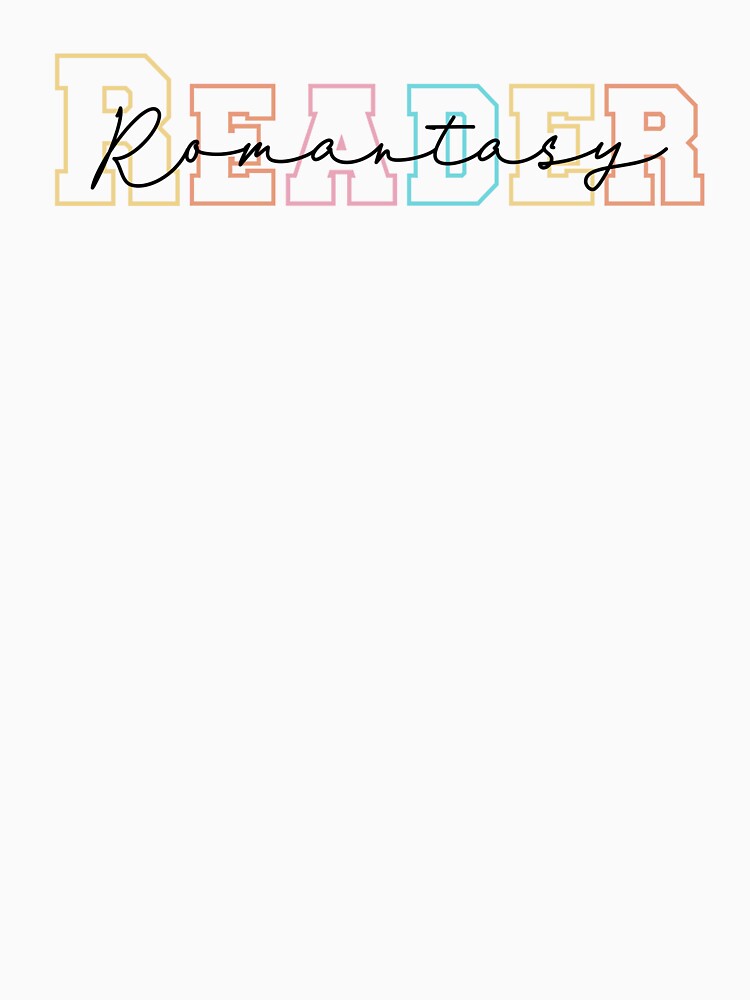Romantasy reader by TDOzDesign T-Shirts, Hoodie, Sweatshirt | BlankRebels.com (Image 3)