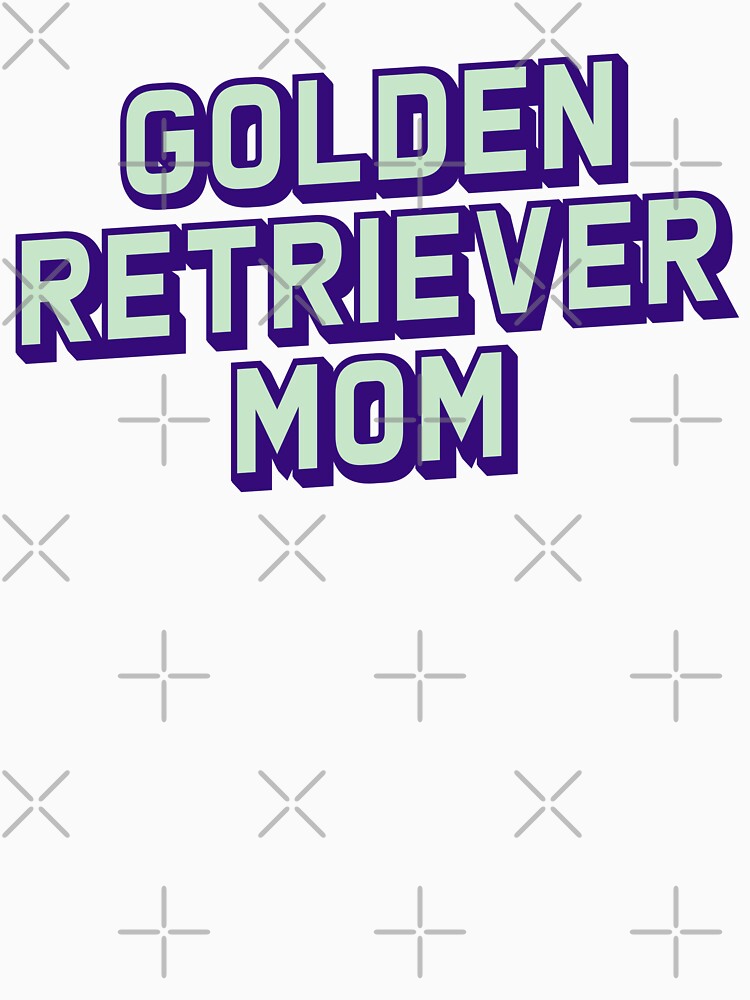 Golden Retriever Mom Retro Beach Bubble Gum Gift by Guarddogdrive T-Shirts, Hoodie, Sweatshirt | BlankRebels.com (Image 3)