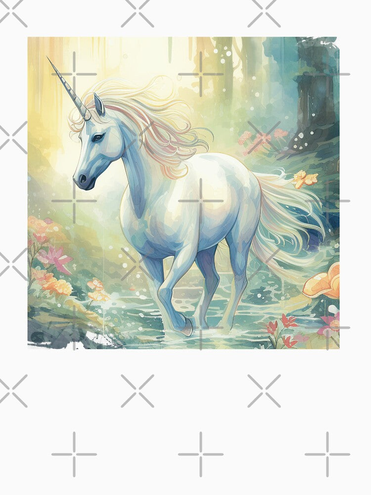 Beautiful Unicorn by TheAnimalZ00 T-Shirts, Hoodie, Sweatshirt | BlankRebels.com (Image 3)