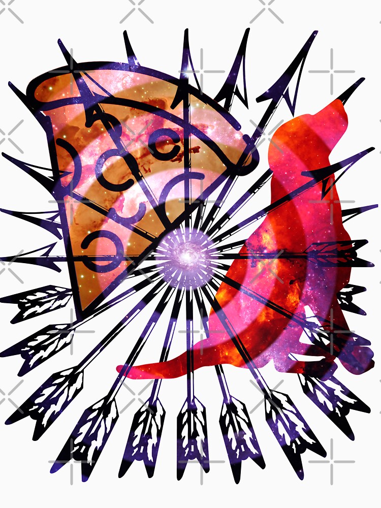 Lucky the pizza dog by Chaos-Touch T-Shirts, Hoodie, Sweatshirt | BlankRebels.com (Image 3)
