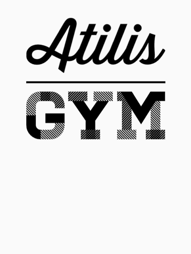 Atilis Gym Arrest by Artistive T-Shirts, Hoodie, Sweatshirt | BlankRebels.com (Image 3)