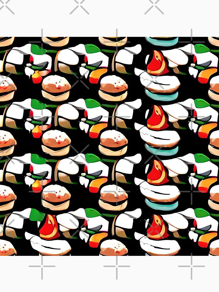 Burger Buns: Perfecting the Pillowy Perfection by Permana96 T-Shirts, Hoodie, Sweatshirt | BlankRebels.com (Image 3)