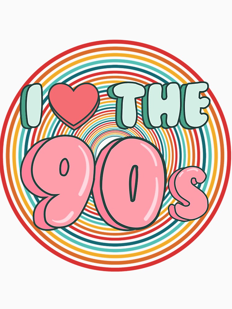 I Love The 90S by sammiehyatt T-Shirts, Hoodie, Sweatshirt | BlankRebels.com (Image 3)