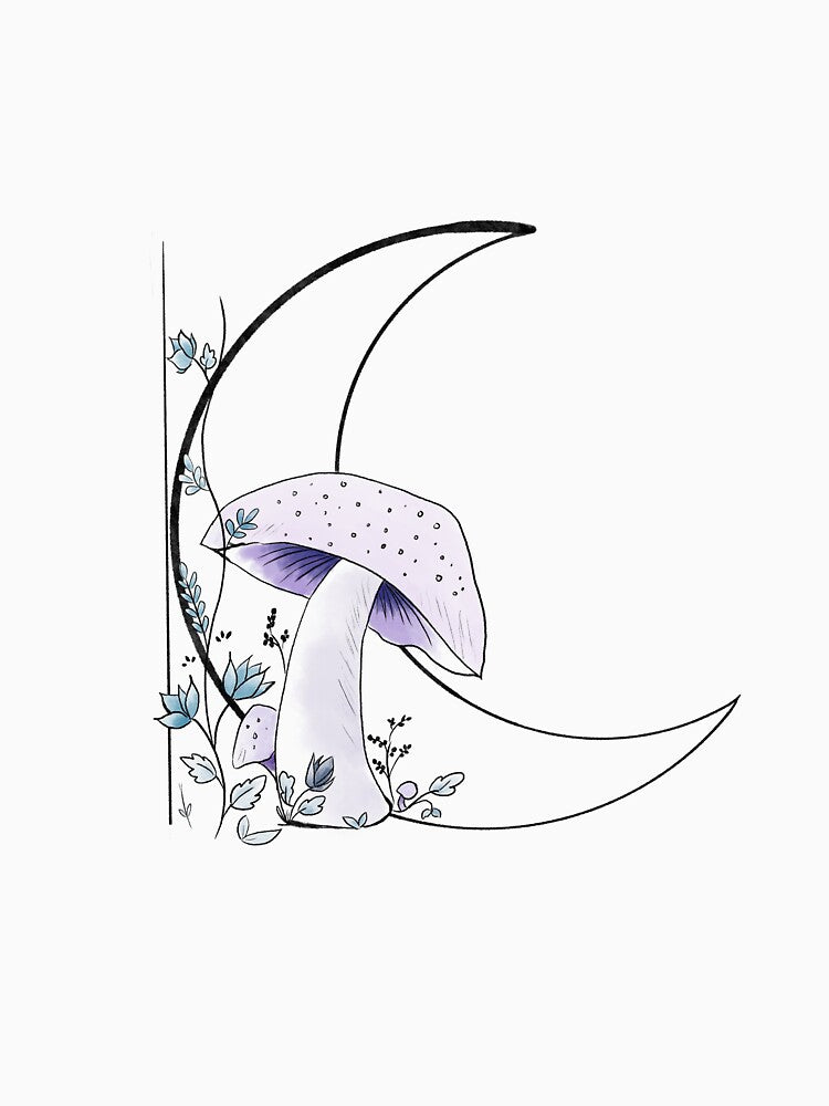 Lunar Floral by hawkshavenphoto