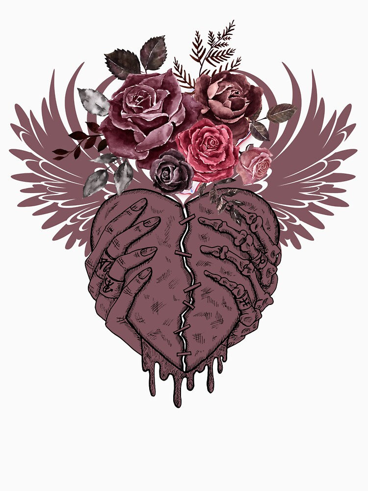 Fairycore soft grunge aesthetic heart grunge by Season's  Store T-Shirts, Hoodie, Sweatshirt | BlankRebels.com (Image 3)