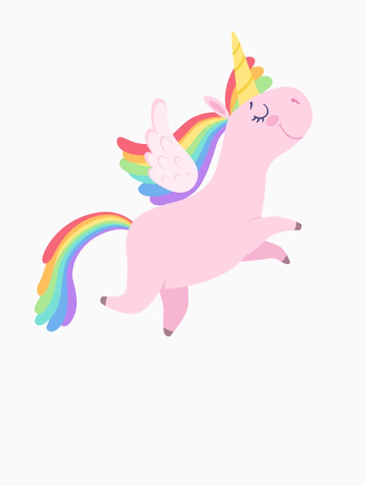 Cute and Colorful Unicorn by emanscorfna T-Shirts, Hoodie, Sweatshirt | BlankRebels.com (Image 3)