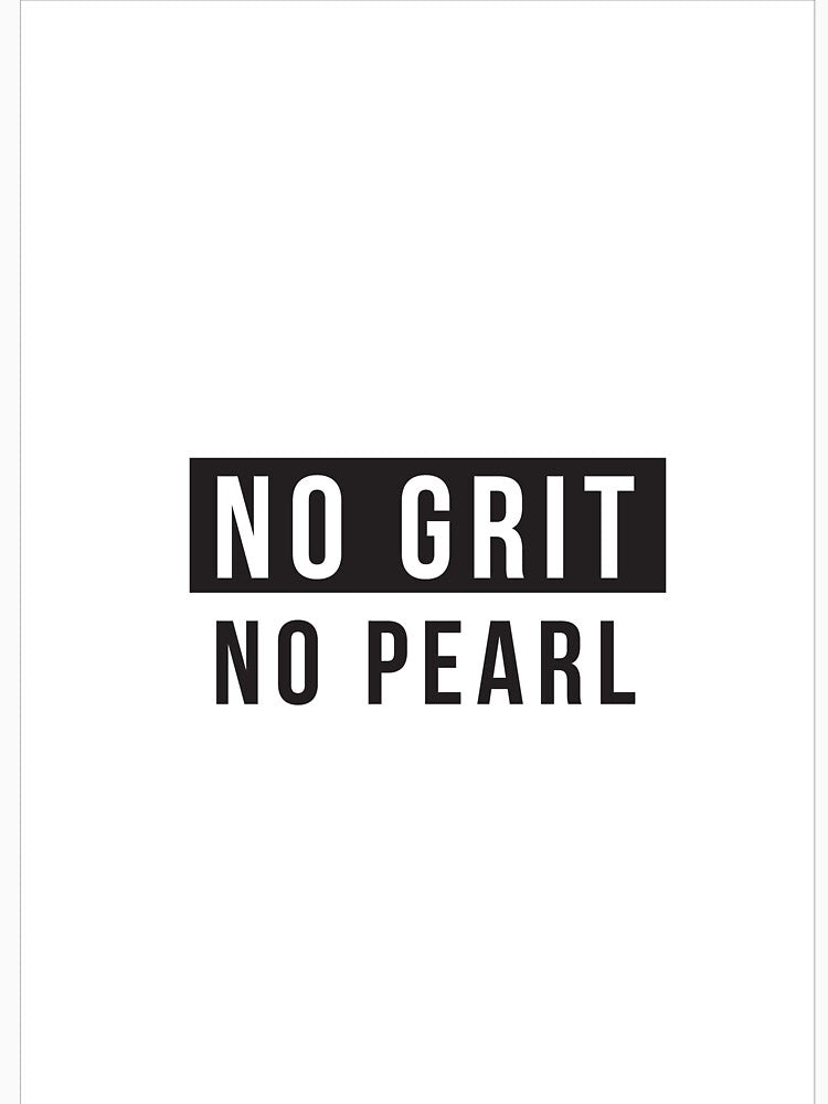 No Grit No Pearl by northshire T-Shirts, Hoodie, Sweatshirt | BlankRebels.com (Image 3)