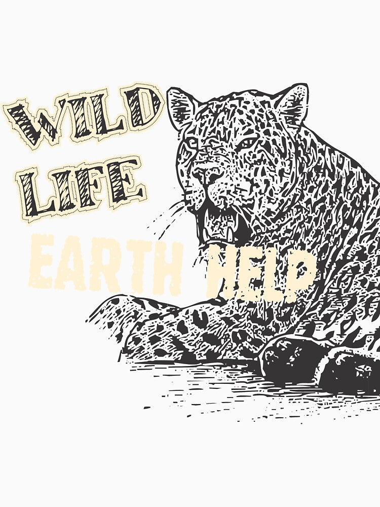 Wild Life by alexap123 T-Shirts, Hoodie, Sweatshirt | BlankRebels.com (Image 3)
