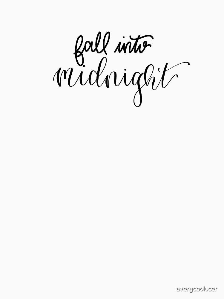 "Fall Into Midnight" quote (Image 3)