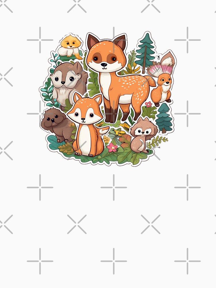 Wildlife by Graphoteka T-Shirts, Hoodie, Sweatshirt | BlankRebels.com (Image 3)