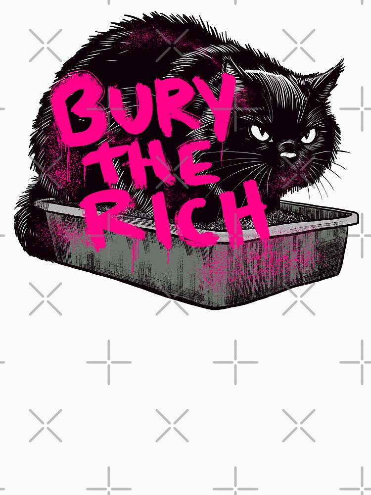 Bury The Rich Catbox by KilkennyCat Art