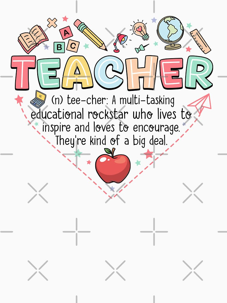 Teacher appreciation design.  The perfect Christmas/birthday/leaving gift for your favourite teacher. Best... (Image 3)