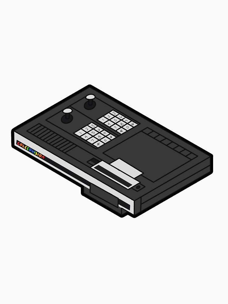 Retro Gaming: Colecovision by HalflightSTAY T-Shirts, Hoodie, Sweatshirt | BlankRebels.com (Image 3)
