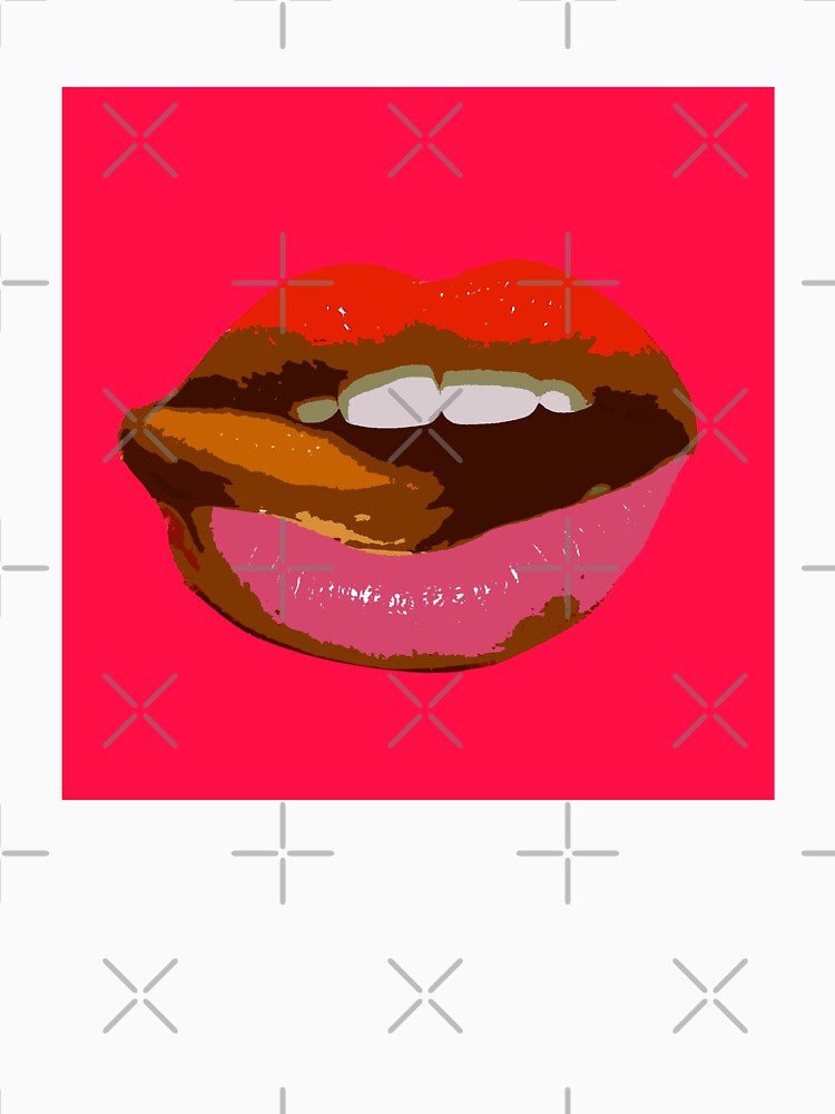 Pop lips by The fan art Station
