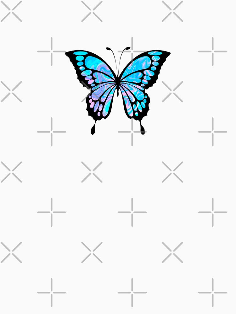 y2k Butterfly by Scarletdove T-Shirts, Hoodie, Sweatshirt | BlankRebels.com (Image 3)