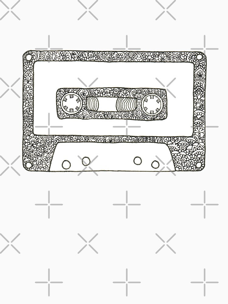 Cassette Music by DesignPMG T-Shirts, Hoodie, Sweatshirt | BlankRebels.com (Image 3)