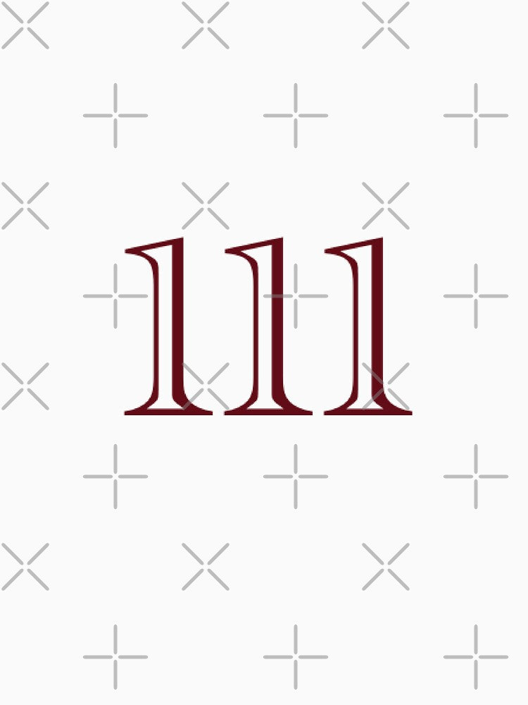 111 by ArtByZazu T-Shirts, Hoodie, Sweatshirt | BlankRebels.com (Image 3)