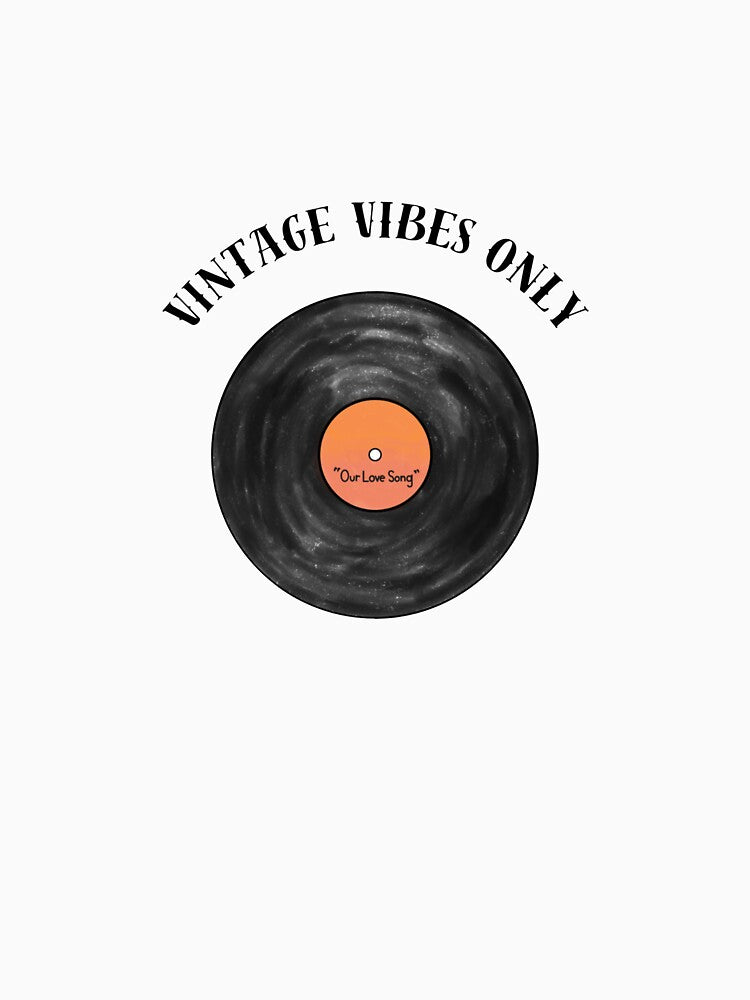 Vintage Only – Retro Vinyl Record T-Shirts, Hoodie, Sweatshirt