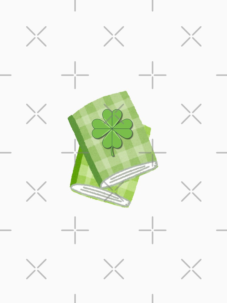 Lucky Shamrock Matcha Drinks & Gingham Journal Aesthetic Bundle by Akira Design Store T-Shirts, Hoodie, Sweatshirt (Image 3)