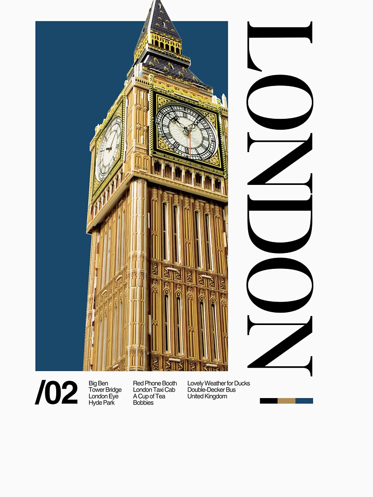 London Minimalist T-Shirts, Hoodie, Sweatshirt