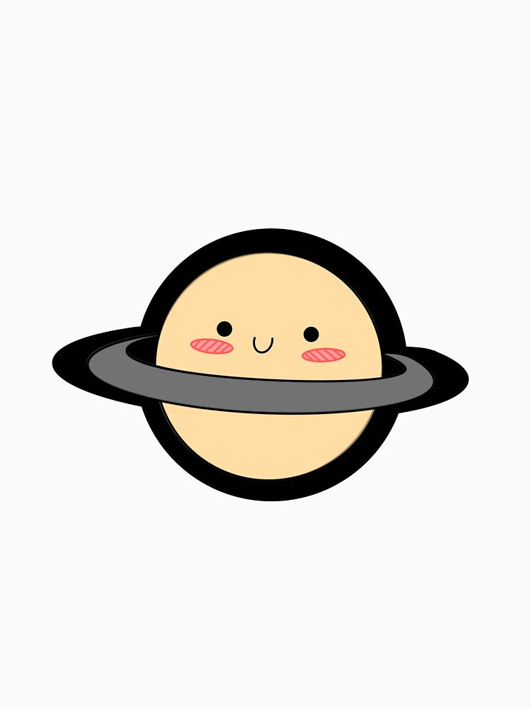 Cute Saturn by TurtleLane T-Shirts, Hoodie, Sweatshirt | BlankRebels.com (Image 3)