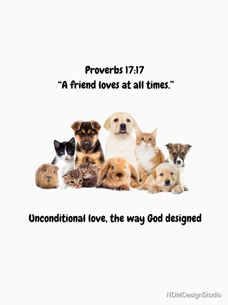 Proverbs 17:17 Unconditional Love T-Shirts, Hoodie, Sweatshirt