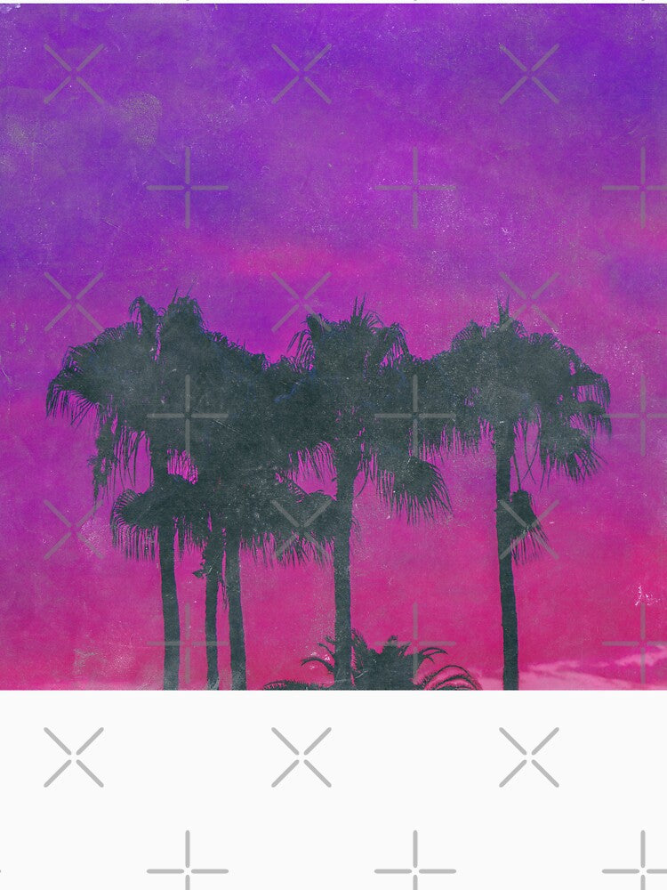 80s Tropical Vibes by artworkbyrihen T-Shirts, Hoodie, Sweatshirt | BlankRebels.com (Image 3)