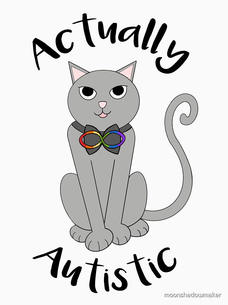 Autisti-Cat by moonshadowmaker T-Shirts, Hoodie, Sweatshirt | BlankRebels.com (Image 3)