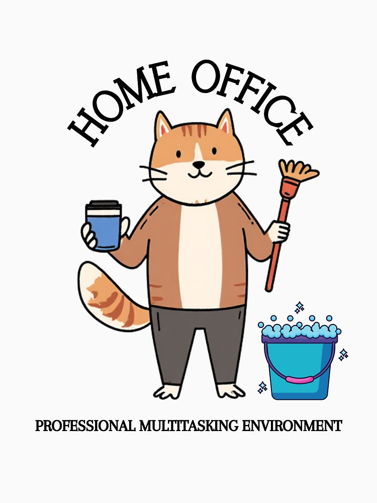 Work from home by Kg-mat T-Shirts, Hoodie, Sweatshirt | BlankRebels.com (Image 3)