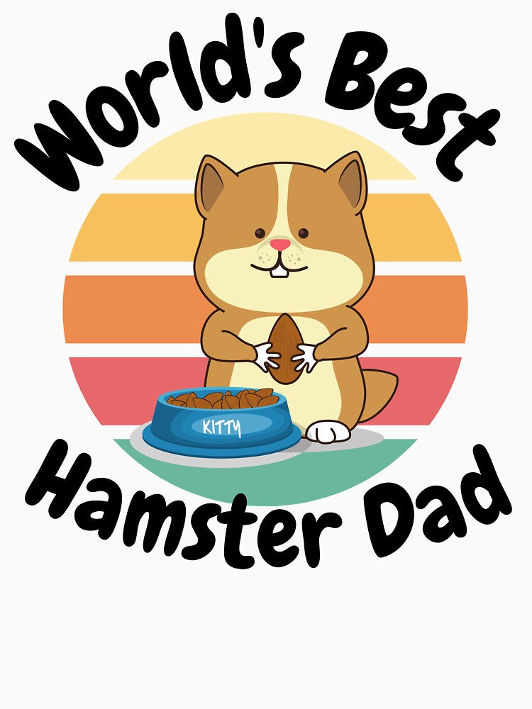 World's Best Hamster Dad Hamster Owner by badretop