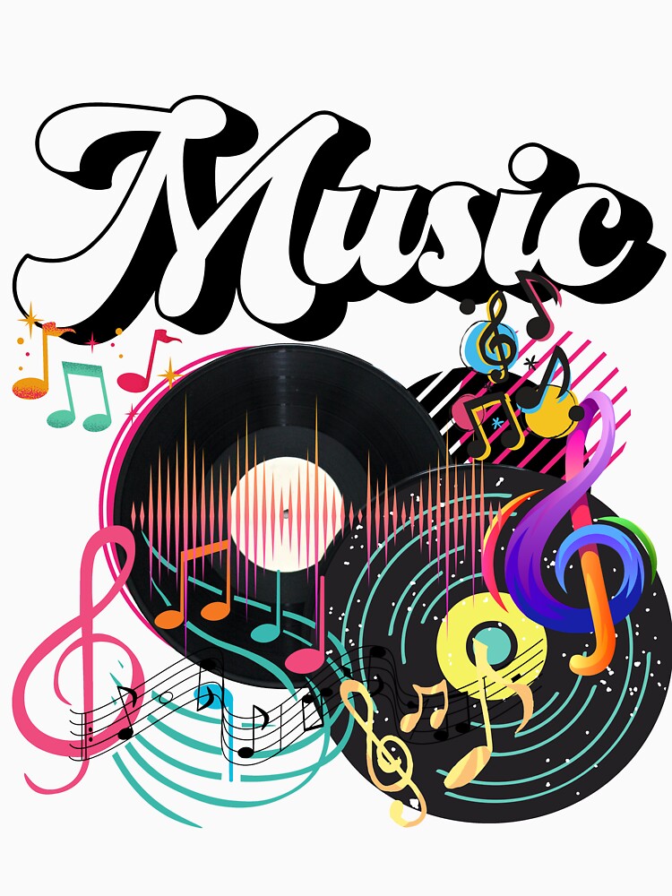 I love music by A6tan-graphiste T-Shirts, Hoodie, Sweatshirt | BlankRebels.com (Image 3)