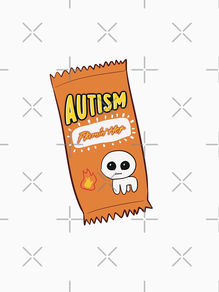 autism flamin hot sauce by goblinbabe T-Shirts, Hoodie, Sweatshirt | BlankRebels.com (Image 3)