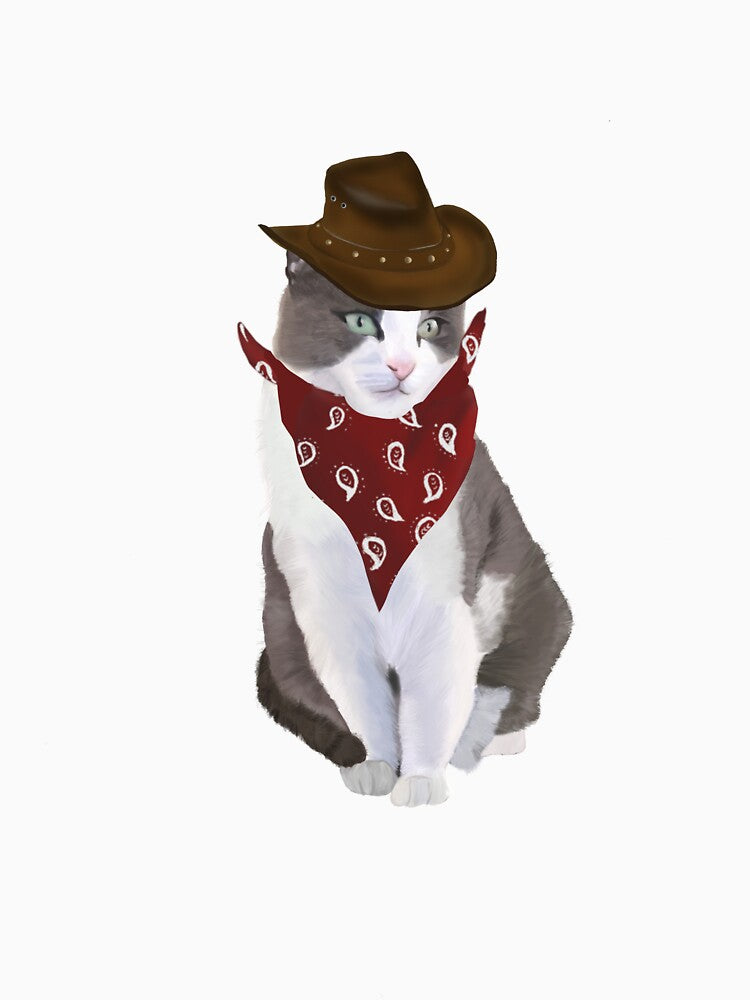 Cowboy Cat T-Shirts, Hoodie, Sweatshirt