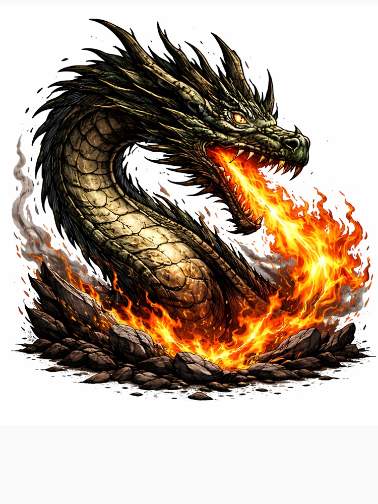 Dragon head from fire pit by adriansmith31