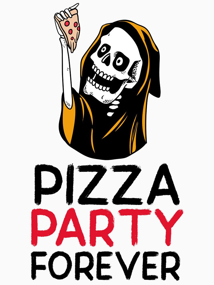 Pizza Party Forever by TastyTees-Store T-Shirts, Hoodie, Sweatshirt | BlankRebels.com (Image 3)