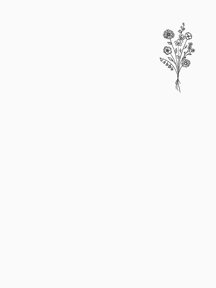 Flower by nnnidia T-Shirts, Hoodie, Sweatshirt | BlankRebels.com (Image 3)
