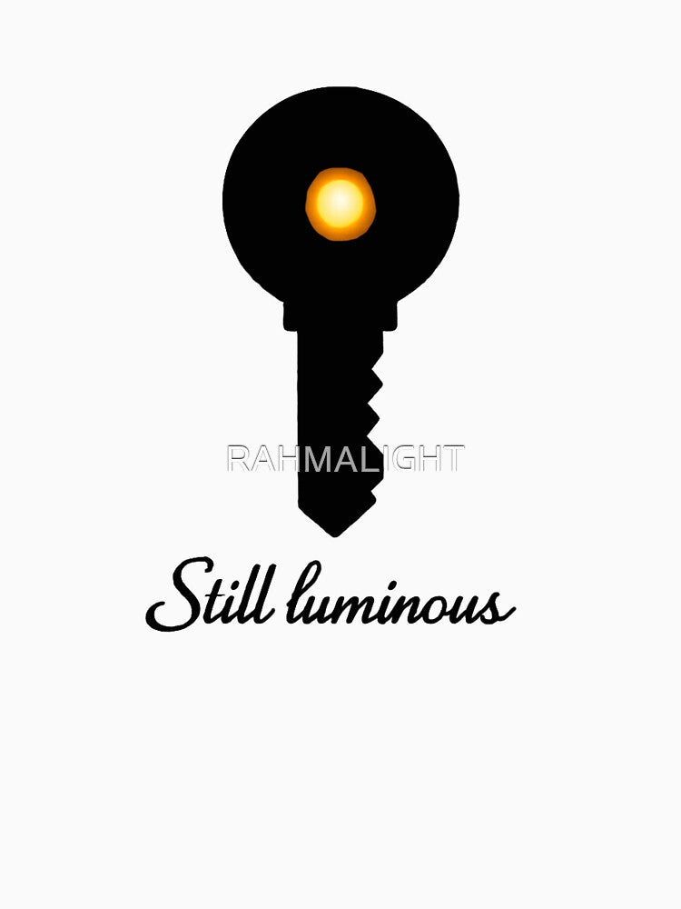 Inside, Always – Inner Light Key Minimalist Design | Still Luminous Concept Art by RAHMALIGHT T-Shirts, Hoodie,... (Image 3)