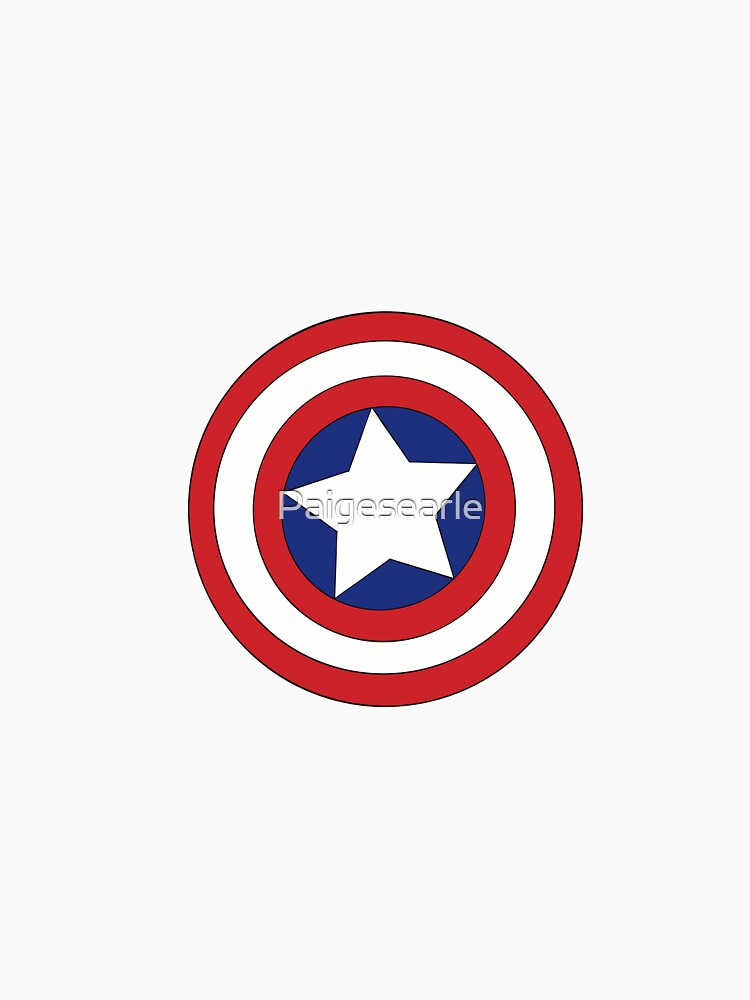 superhero shield by Paigesearle T-Shirts, Hoodie, Sweatshirt | BlankRebels.com (Image 3)