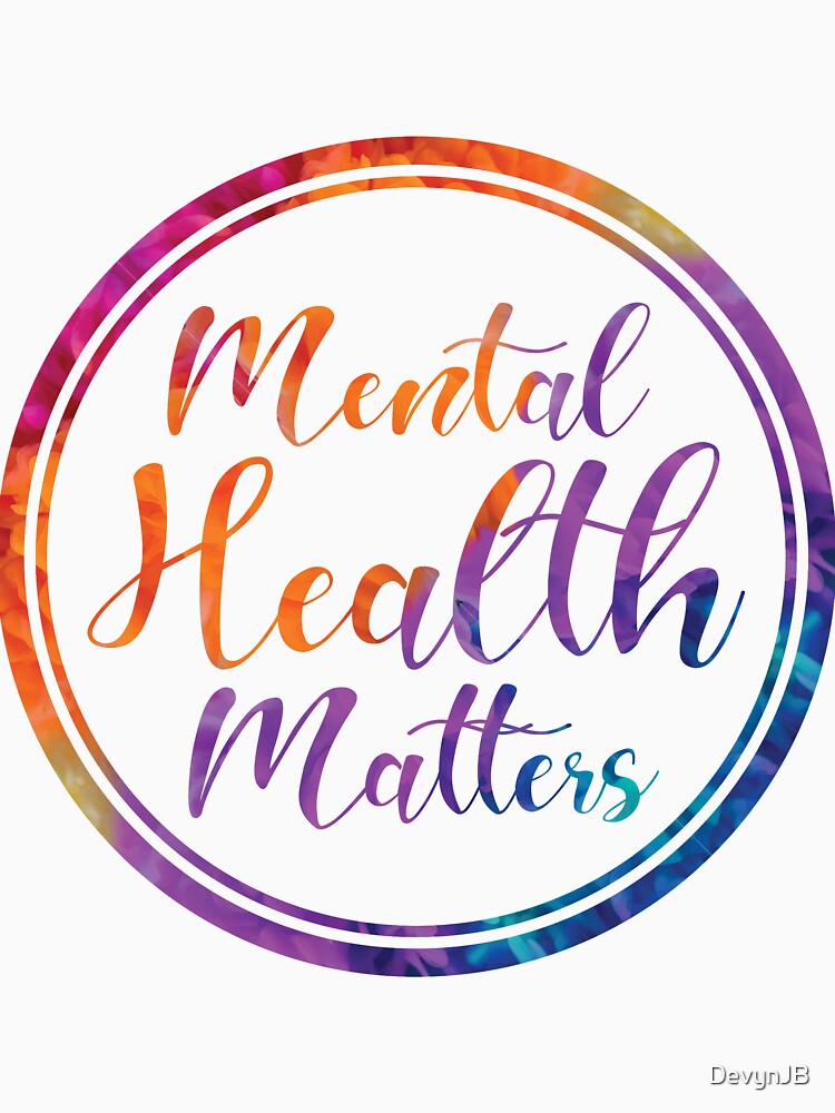 Mental Health Matters by DevynJB T-Shirts, Hoodie, Sweatshirt | BlankRebels.com (Image 3)