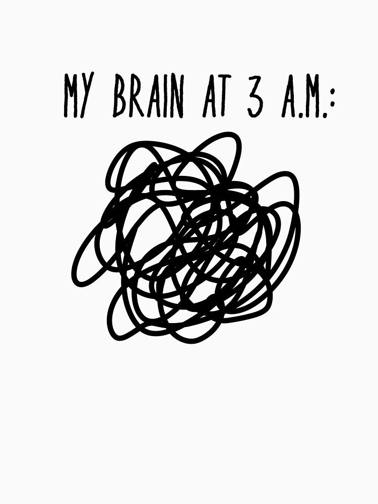 overthinking by yeuxintemporels T-Shirts, Hoodie, Sweatshirt | BlankRebels.com (Image 3)
