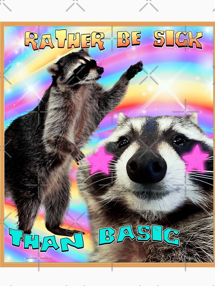 Rather Be Sick Than Basic by SoulmateArtK T-Shirts, Hoodie, Sweatshirt | BlankRebels.com (Image 3)